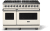 Pure White with Polished Chrome Trim, Natural Gas
