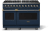 Slate Blue with Brushed Brass Trim, Liquid Propane