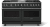 Antique Bronze with Polished Chrome Trim, Natural Gas