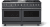 Cast Black with Polished Chrome Trim, Natural Gas