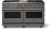 Damascus Gray with Brushed Brass Trim, Natural Gas
