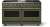 Martini with Brushed Brass Trim, Natural Gas