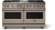 Nantucket with Brushed Brass Trim, Natural Gas