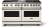 Pure White with Polished Chrome Trim, Natural Gas