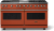 Spiced Cider with Brushed Brass Trim, Natural Gas