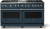 Squall with Polished Chrome Trim, Liquid Propane