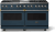 Squall with Brushed Brass Trim, Natural Gas