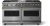 Stainless Steel with Brushed Brass Trim, Natural Gas