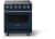 Slate Blue with Polished Chrome Trim