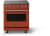 Spiced Cider with Polished Chrome Trim