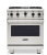Stainless Steel with Brushed Stainless Trim - LP
