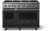 Antique Bronze with Brushed Brass Trim, Liquid Propane