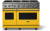 Daffodil with Brushed Brass Trim, Liquid Propane