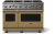 Golden Hour with Brushed Brass Trim, Liquid Propane
