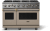 Nantucket with Brushed Brass Trim, Natural Gas