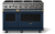 Slate Blue with Brushed Brass Trim, Liquid Propane