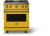 Daffodil with Polished Chrome Trim, Liquid Propane