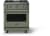 Eucalyptus with Polished Chrome Trim, Liquid Propane