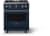 Slate Blue with Polished Chrome Trim, Liquid Propane