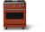Spiced Cider with Polished Chrome Trim, Natural Gas