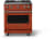 Spiced Cider with Brushed Brass Trim, Natural Gas