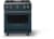 Squall with Polished Chrome Trim, Natural Gas