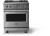 Stainless Steel with Polished Chrome Trim, Liquid Propane
