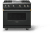 Antique Bronze with Brushed Brass Trim, Liquid Propane