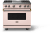 Blush with Brushed Brass Trim, Liquid Propane