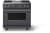 Cast Black with Polished Chrome Trim, Liquid Propane