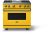 Daffodil with Brushed Brass Trim, Liquid Propane