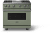 Eucalyptus with Polished Chrome Trim, Liquid Propane