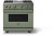 Eucalyptus with Brushed Brass Trim, Liquid Propane