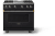 Onyx with Brushed Brass Trim, Natural Gas