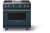 Squall with Polished Chrome Trim, Liquid Propane