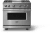 Stainless Steel with Polished Chrome Trim, Liquid Propane