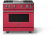 Valentine with Polished Chrome Trim, Liquid Propane