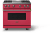 Valentine with Brushed Brass Trim, Natural Gas