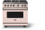 Blush with Polished Chrome Trim, Liquid Propane