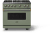 Eucalyptus with Brushed Brass Trim, Natural Gas