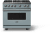 November Sky with Polished Chrome Trim, Natural Gas