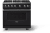 Onyx with Polished Chrome Trim, Natural Gas