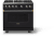 Onyx with Brushed Brass Trim, Natural Gas