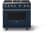 Slate Blue with Polished Chrome Trim, Natural Gas