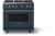 Squall with Polished Chrome Trim, Natural Gas