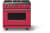 Valentine with Polished Chrome Trim, Liquid Propane