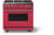 Valentine with Brushed Brass Trim, Liquid Propane