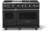 Antique Bronze with Polished Chrome Trim, Natural Gas