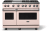 Blush with Polished Chrome Trim, Liquid Propane