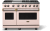 Blush with Brushed Brass Trim, Liquid Propane